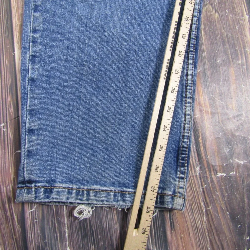 Levi's Jeans Mens 550 30W 29L Blue Wash Relaxed Straight Regular Fit Stretch